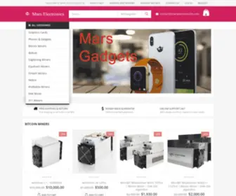 Marselectronicltd.com(Affordable Electronic Products) Screenshot