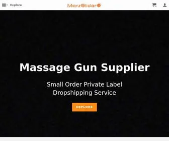 Marsglider.com(Massage Gun) Screenshot