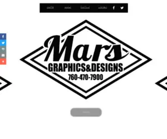 Marsgraphicsanddesigns.com(Marsgraphicsanddesigns) Screenshot