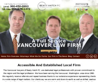 Marsh-Higgins.com(Vancouver Lawyer) Screenshot