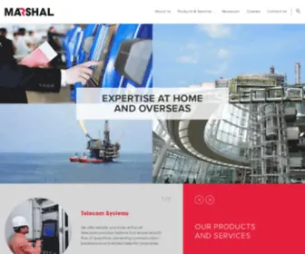 Marshal-SYstems.com(Marshal) Screenshot