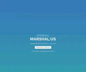 Marshal.us(Marshal) Screenshot