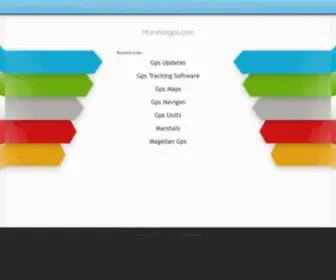 Marshalgps.com(IIS7) Screenshot