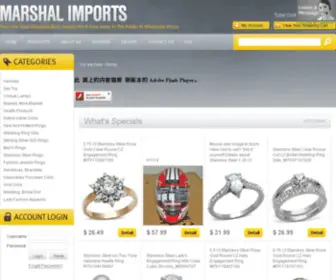 Marshalimports.com(Marshalimports) Screenshot