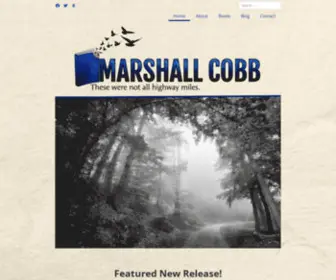 Marshall-Cobb.com(Marshall Cobb) Screenshot