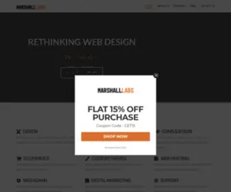 Marshall-Labs.com(Marshall Labs) Screenshot
