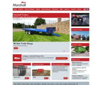 Marshall-Trailers.co.uk(Marshall Trailers) Screenshot