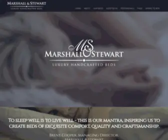 Marshallandstewart.com(Home Page without clearance) Screenshot