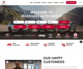 Marshallautogroup.com(Marshallautogroup) Screenshot