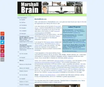 Marshallbrain.com(How stuff works) Screenshot