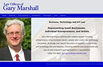 Marshallcomputer.com(Gary Marshall) Screenshot