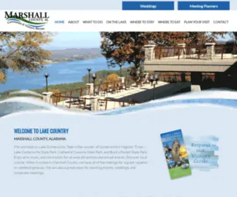 MarshallcountycVb.com(Marshall County) Screenshot