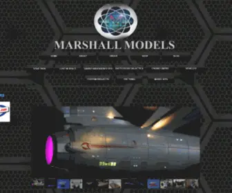 Marshallcustommodels.com(Marshall Models) Screenshot