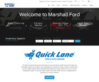 Marshallfordco.com(Marshallfordco) Screenshot