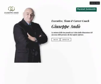 Marshallgoldsmith.it(The web site) Screenshot
