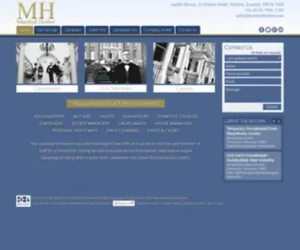 Marshallharber.com(Marshall Harber) Screenshot