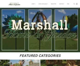 Marshallhomeandgarden.com(Marshall Home Corporation) Screenshot