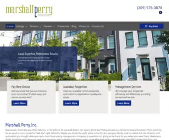 Marshallperryinc.com(Marshall Perry Incorporated) Screenshot