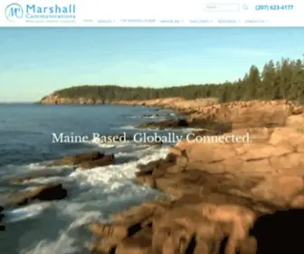 Marshallpr.com(Maine Based) Screenshot