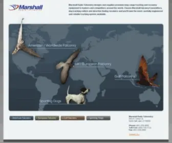 Marshallradio.com(Marshall Radio Telemetry) Screenshot