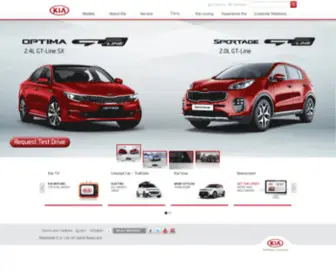 Marshalls-EA.com(Kia Kenya) Screenshot