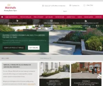 Marshalls-Shop.co.uk(Marshalls Shop) Screenshot