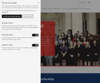 Marshallscholarship.org(Marshall Scholarships) Screenshot