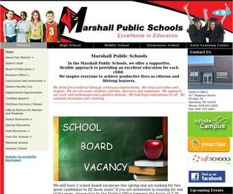 Marshallschools.org(Marshall Public Schools) Screenshot