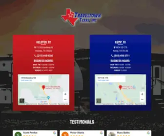 Marshallsrv.com(Traveltown TX) Screenshot