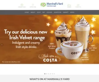Marshallsyard.co.uk(Marshall's Yard) Screenshot