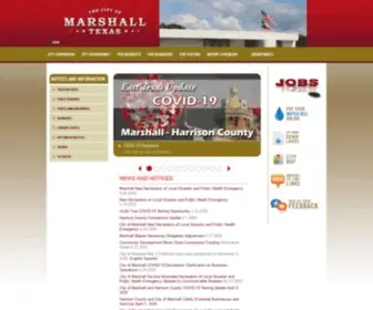 Marshalltexas.net(Marshall, TX) Screenshot