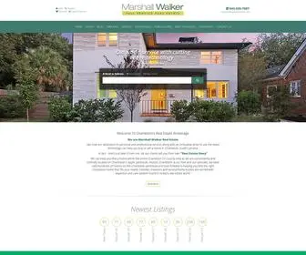 Marshallwalker.com(All Charleston homes for sale) Screenshot