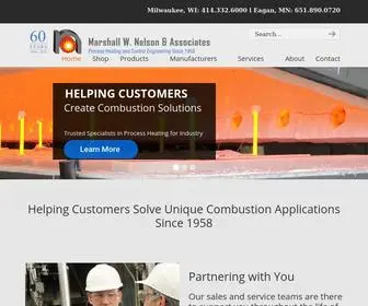 Marshallwnelson.com(Marshall W Nelson and Associates Inc) Screenshot