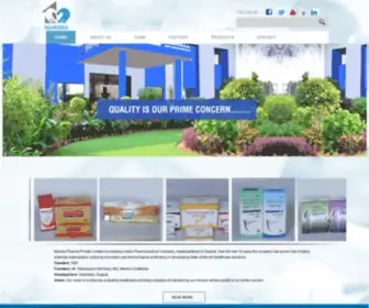 Marshapharma.com(General Medicines) Screenshot