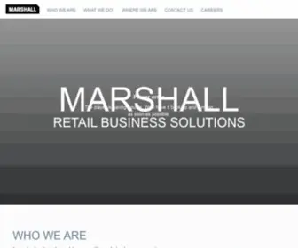Marshassoc.com(Marshall Associates) Screenshot