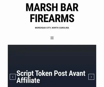 Marshbarfirearms.com(Marshbarfirearms) Screenshot