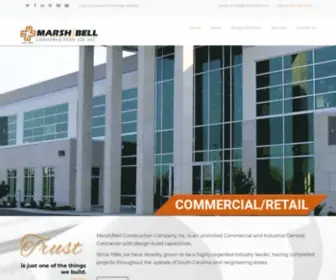 Marshbell.com(Construction) Screenshot