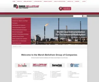 Marshbellofram.com(Marsh Bellofram Corporation) Screenshot