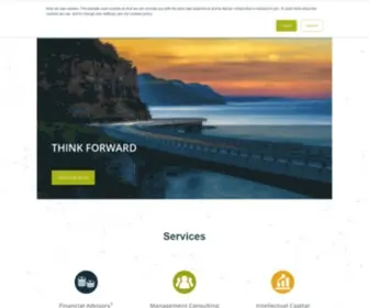 Marshberry.com(Insurance Management Consulting) Screenshot