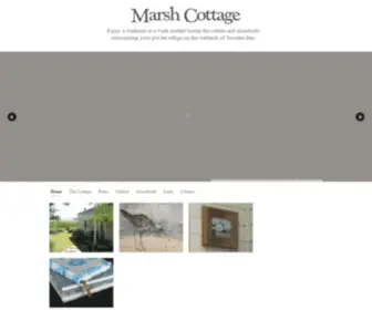 Marshcottage.com(Marsh Cottage) Screenshot