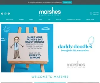 Marshesshopping.com(Marshes Shopping Centre) Screenshot