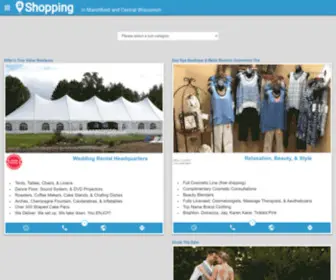 Marshfieldshopping.com(Shopping) Screenshot