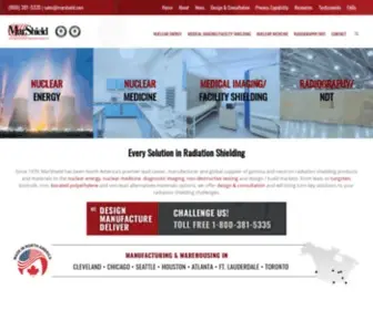 Marshield.com(Drywall) Screenshot