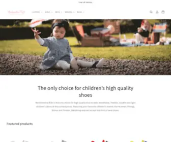 Marshmallowkids.co.uk(Children’s high quality discounted shoes) Screenshot