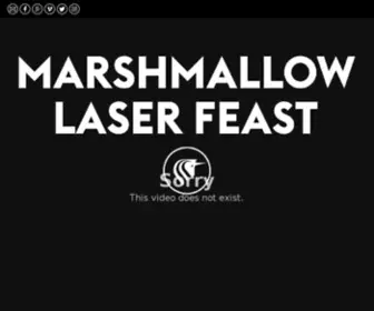 Marshmallowlaserfeast.com(Marshmallow Laser Feast) Screenshot