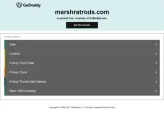 Marshratrods.com(Marshratrods) Screenshot