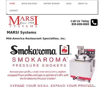 Marsi.com(MARSI Systems Smokaroma Bar) Screenshot