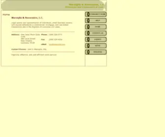 Marsiglia.org(Marsiglia & Associates) Screenshot