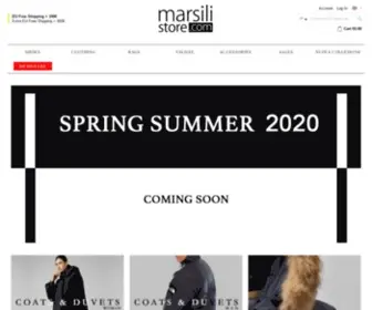 MarsiliStore.com(Marsili Store Corso Matteotti) Screenshot