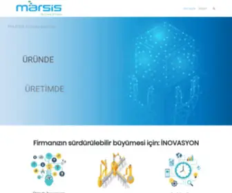 Marsisinovasyon.com(ANSYS, ÜRÜN GELİŞTİRME, AR-GE, DANIŞMANLIK, BİLİM) Screenshot